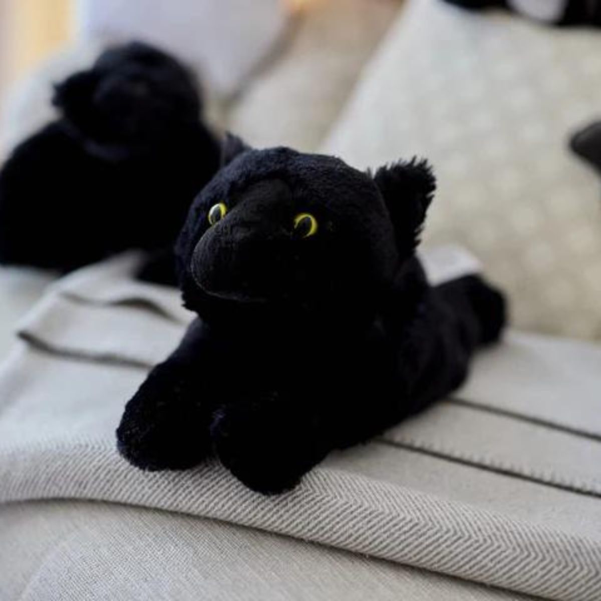 Warmies Microwavable Plush Black Cat - 26 cm-631567