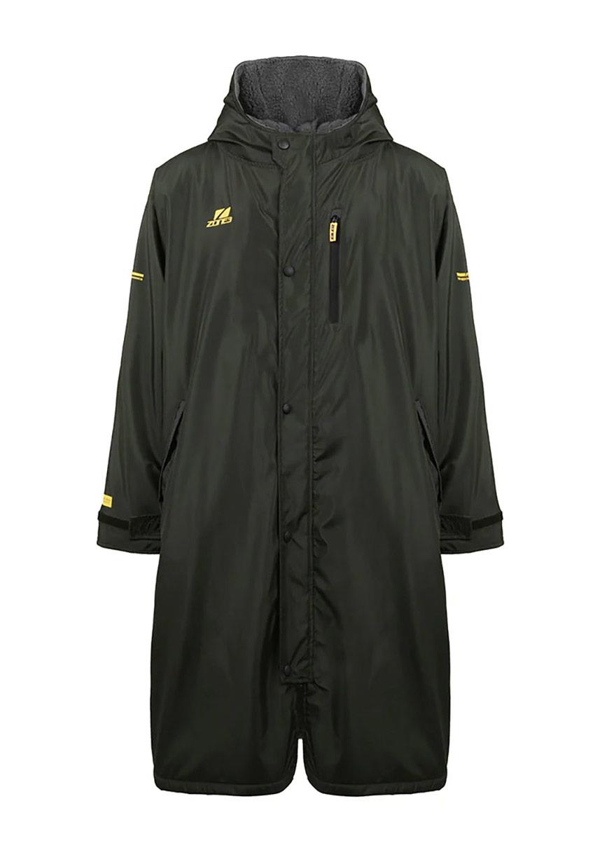 Zone3 Recycled Thermo-Tech Changing Robe - Khaki-thumbnail