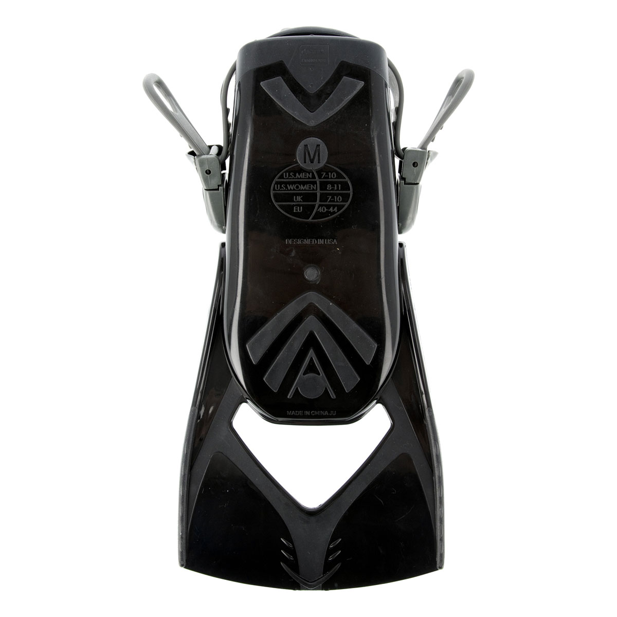 Aquasphere Zip VX Swim Training Fins - Black