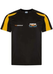 ForFar Swimming Club Custom 2-Colour T-Shirt - Adult