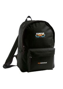 ForFar Swimming Club Custom Rider 15.5L Backpack - Black