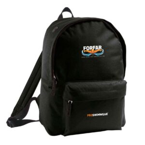 ForFar Swimming Club Custom Rider 15.5L Backpack - Black-0