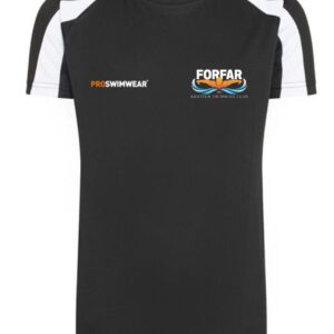 ForFar Swimming Club Custom 2-Colour T-Shirt-0