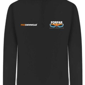 ForFar Swimming Club Custom 1/4 Zip Tracksuit Top-0