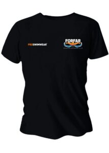 ForFar Swimming Club Custom 1-Colour T-Shirt