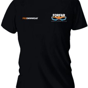 ForFar Swimming Club Custom 1-Colour T-Shirt-0