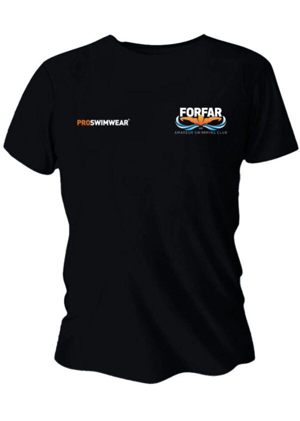 ForFar Swimming Club Custom 1-Colour T-Shirt-0