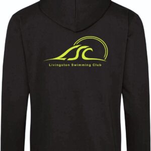 Livingston Swimming Club Custom Hoodie – Black / Green