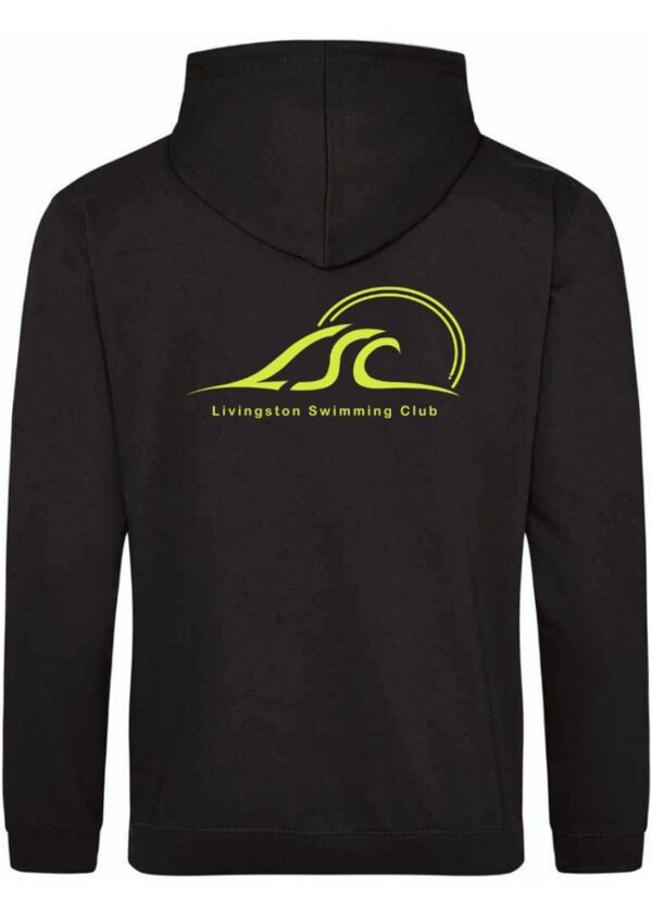 Livingston Swimming Club Custom Hoodie – Black / Green