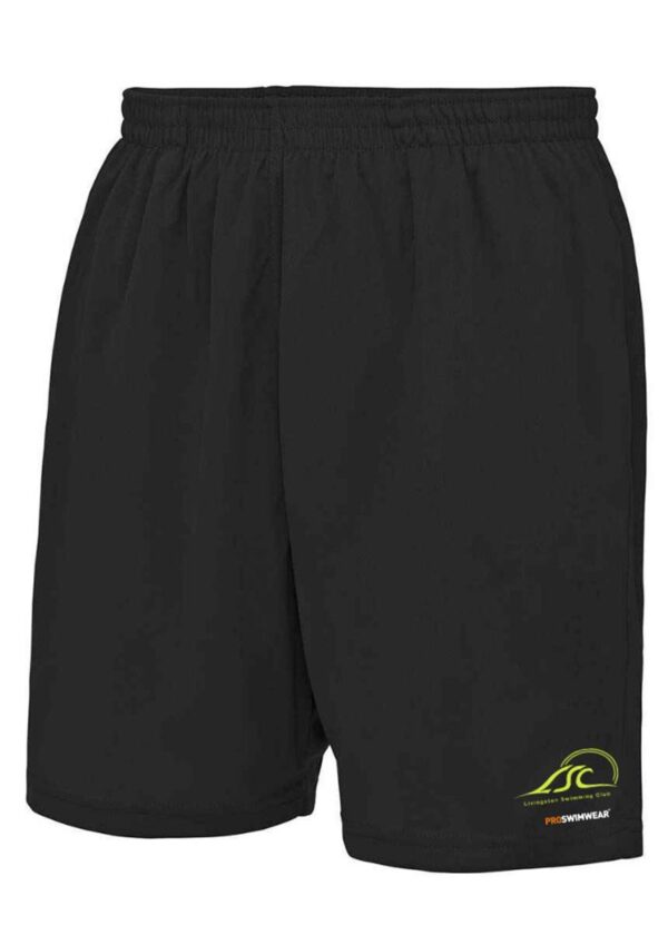 Livingston Swimming Club Custom Shorts-0