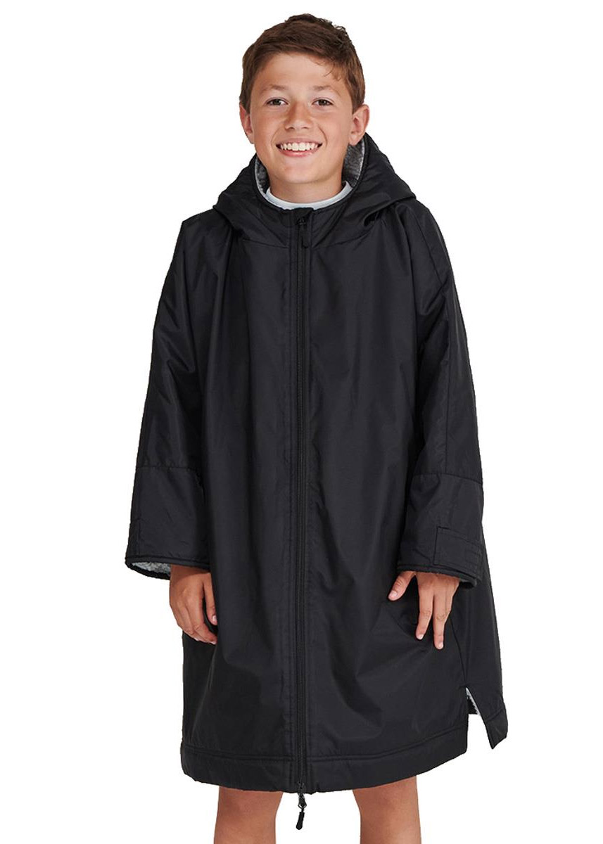 Finden & Hales Kids All Weather Robe - Black