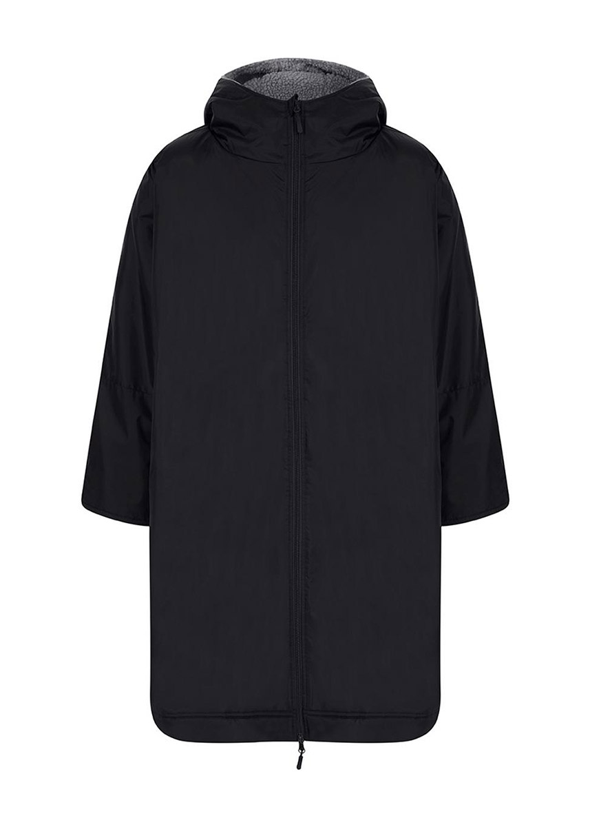 Finden & Hales Kids All Weather Robe - Black-brand