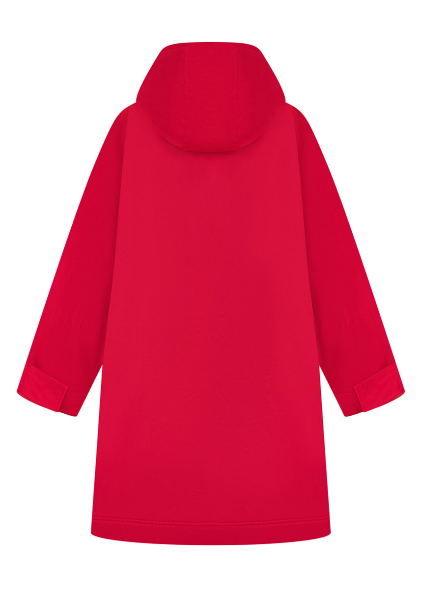 Finden + Hales All Weather Kids Dry Robes - Red-624516