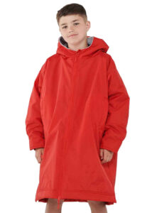 Finden + Hales All Weather Kids Dry Robes - Red