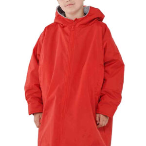 Finden & Hales Kids All Weather Robe - Red