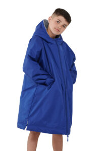Finden + Hales All Weather Kids Dry Robes - Blue