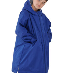 Finden & Hales Kids All Weather Robe - Royal Blue