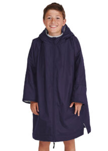 Findn + Hales All Weather Kids Dry Robe - Royal Blue