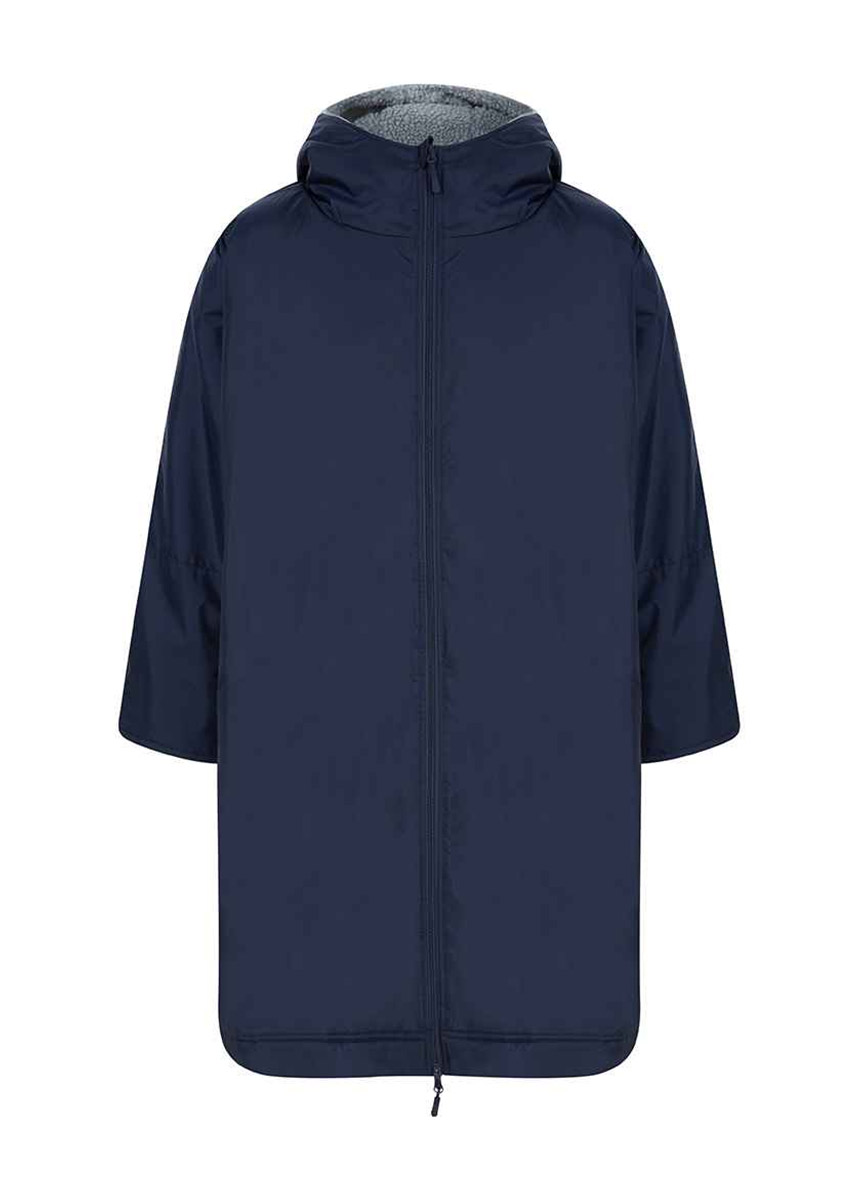 Findn + Hales All Weather Kids Dry Robe - Royal Blue-brand