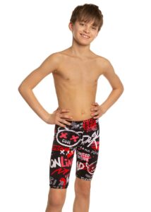 Mad Wave Drive Junior PBT H1 Jammer - Black / Multi