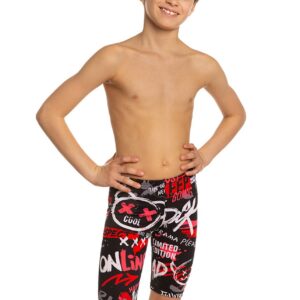 Mad Wave Drive Junior PBT H1 Jammer - Black / Multi