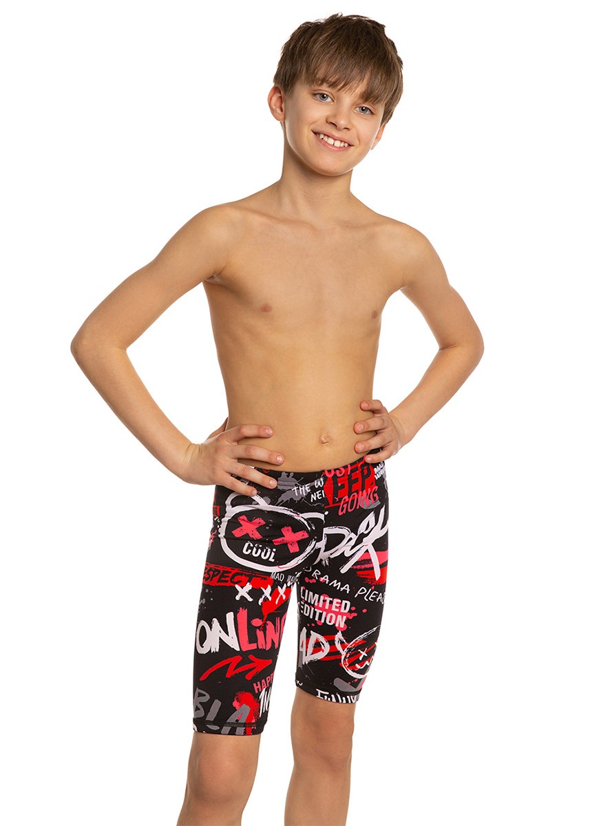 Mad Wave Drive Junior PBT H1 Jammer - Black / Multi