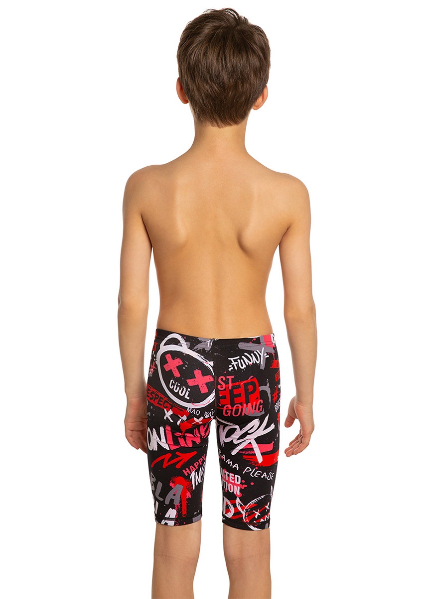 Mad Wave Drive Junior PBT H1 Jammer - Black / Multi-brand