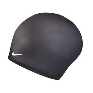 Nike Voluminous Hair Swim Cap - Black-0