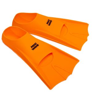 Mad Wave Training Flippers - Orange