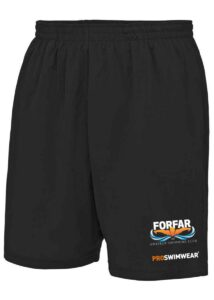 ForFar Swimming Club Custom Shorts