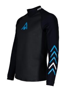 Aquasphere Mens Aquaskin Top - Black / Blue