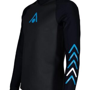 Aquasphere Mens Aquaskin Top - Black / Blue