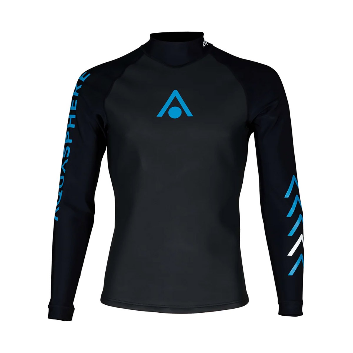 Aquasphere Womens Aquaskin Top - Black / Blue-623862
