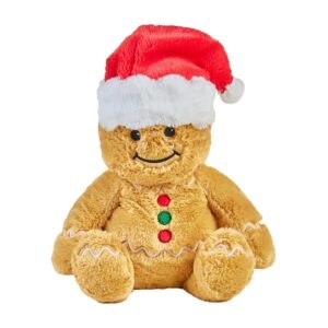 Warmies 13" Microwavable Christmas Gingerbread Man