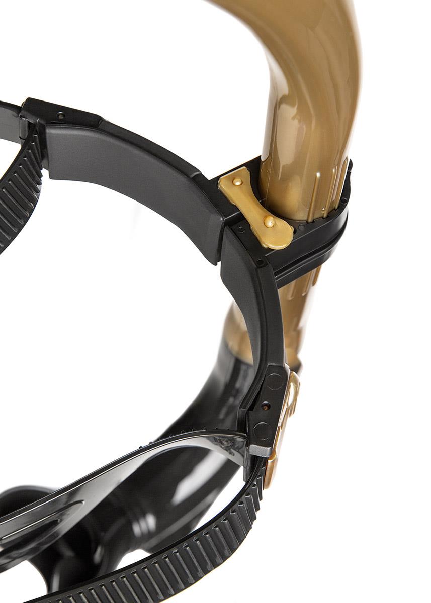 Mad Wave Pro Snorkel - Gold-623575