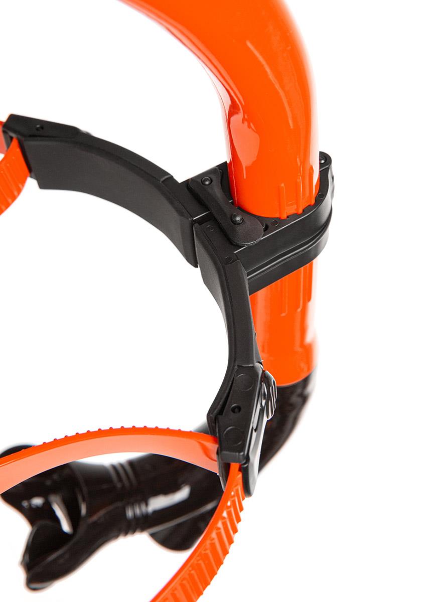 Mad Wave Pro Snorkel - Orange-623574