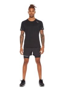 2XU Men's Aero T-Shirt - Black