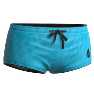 Mad Wave Unisex Reversible Drag Shorts - Turquoise / Black