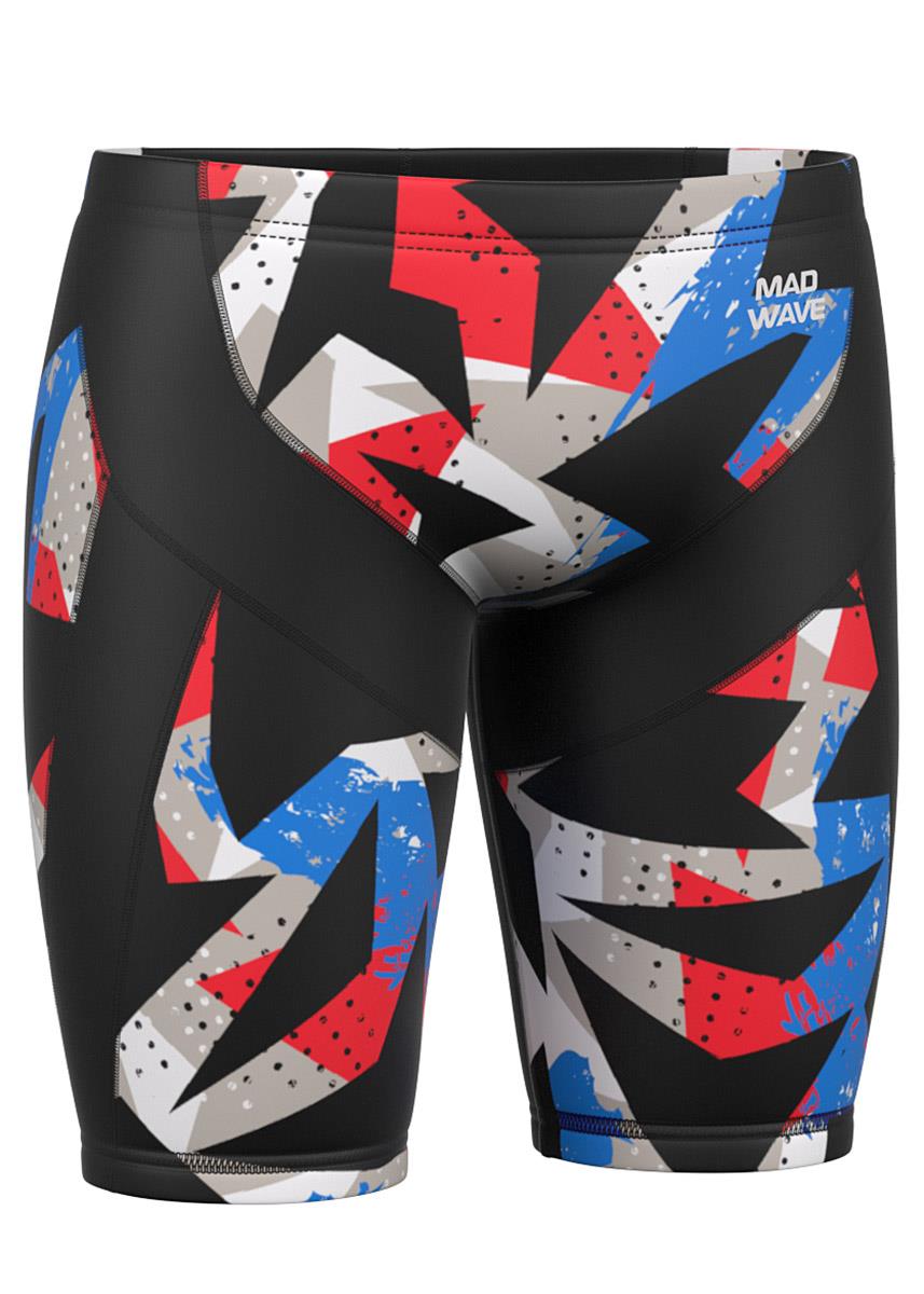 Mad Wave Power Junior PBT H3 Jammers - Multi-623545