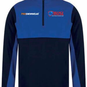 BUSL Custom 1/4 Zip Tracksuit Top - Adult-0