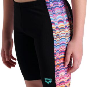 Arena Boy's Ondulation Jammer - Black / Multi