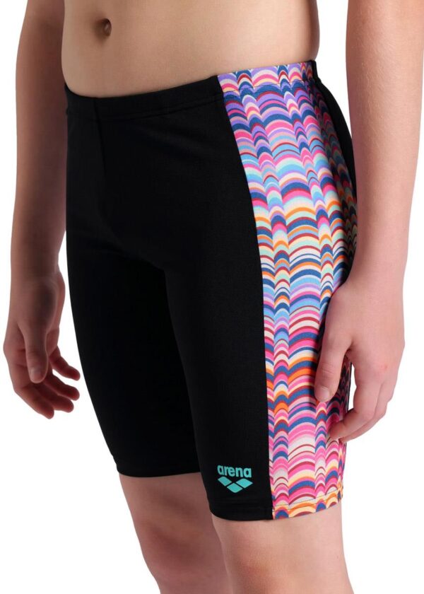 Arena Boy's Ondulation Jammer - Black / Multi