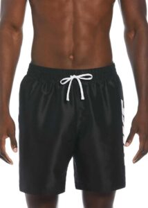 Nike Men's Big Block 7" Volley Shorts - Black