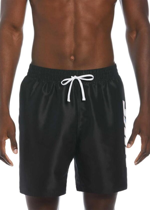 Nike Big Block 7" Volley Shorts - Black