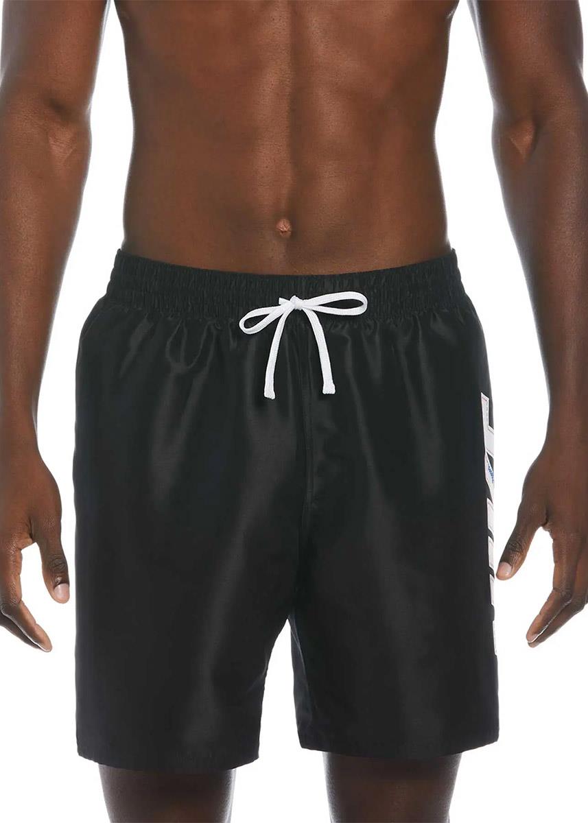 Nike Big Block 7" Volley Shorts - Black