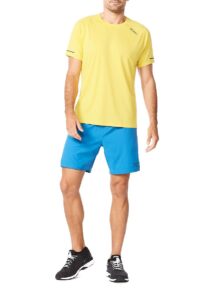 2XU Men's Aero T-Shirt - Yellow