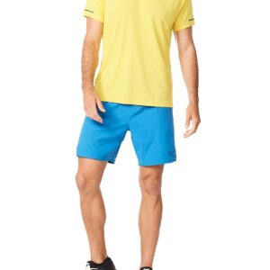 2XU Men's Aero T-Shirt - Yellow-0