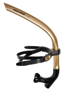 Mad Wave Pro Snorkel - Gold