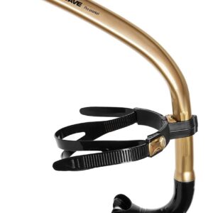 Mad Wave Pro Snorkel - Gold