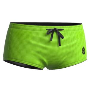 Mad Wave Unisex Reversible Drag Shorts - Black / Lime Green